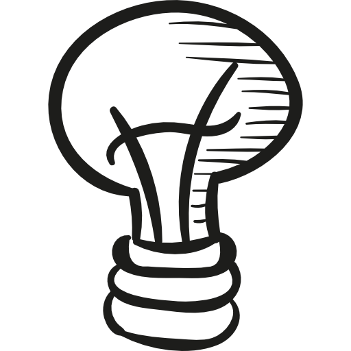 Draw Light Bulb